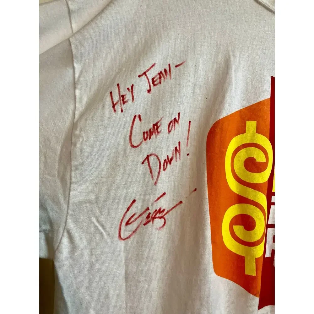 The Price Is Right Signed T-Shirt Unisex Size XL.